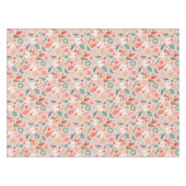 Retro Pastel Christmas Tischdecke (Vorderseite (Horizontal))