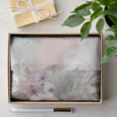 Retro Pastel floral Charm Decoupage Prints Seidenpapier (Geschenk)