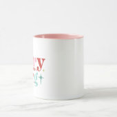 Retro Pastel Glory to Newborn King Tasse (Zentrum)