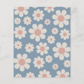 Retro Pastel Graduation Party (Rückseite)