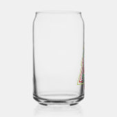 Retro Pastel Oh Christmas Tree Dosenglas (Rechts)