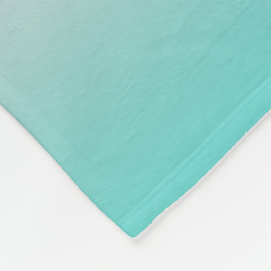 Retro Pastel Pink Gradient Einzigartige Hochzeit C Fleecedecke (Ecke)