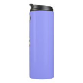 Retro Pastel Southpaw Thermal Tumbler 1970er Thermosbecher (Nach rechts gedreht)