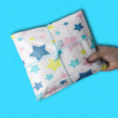 Retro Pastel Stars für Baby Seidenpapier