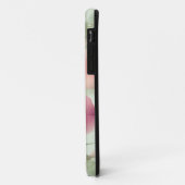 Retro Pastel Sweet Pea Pattern Case-Mate iPhone Hülle (Hinten/Links)