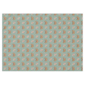 Retro Pastel Tablecloth 70s Groovy Earthy Vibes Tischdecke (Vorderseite (Horizontal))
