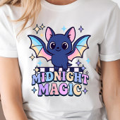 Retro Pastelcore Niedliches Halloween-Bat & Checke Tri-Blend Shirt