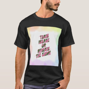 Retro-Pastell-Fitness-T-Shirt fürs Gym T-Shirt