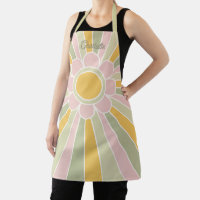 Retro-Pastell-Sonnenlicht Personalisierte Küche 