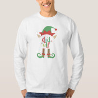 Retro-Pastell-Weihnachten | Dad-Elf | Familie