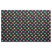 Retro PastellAbschluss-Kappen-Muster Stoff (Fat Quarter (45,7 x 55,9 cm))