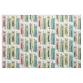 Retro Patchwork Tabbies ©studioxtine 2019 Stoff (Fat Quarter (45,7 x 55,9 cm))