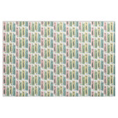 Retro-Patchwork-Tabby-Katzen ©studioxtine 2019 Stoff (Yard (91,4 cm))