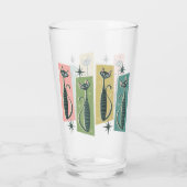 Retro-Patchwork-Tabby-Katzen ©️studioxtine Glas (Rückseite)