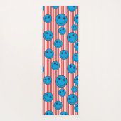 Retro Patriot Yogamatte (Rückseite)