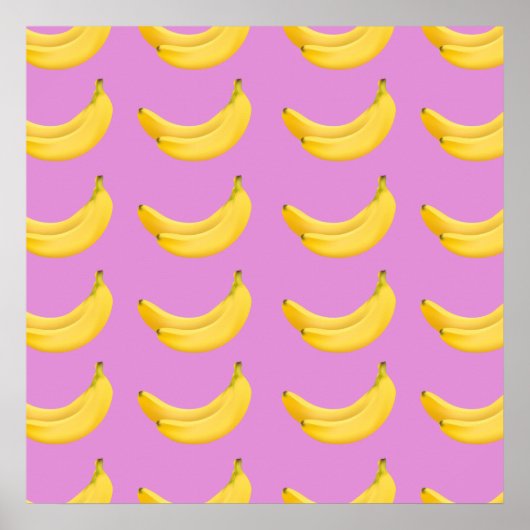 Retro Pattern Poster (Vorne)