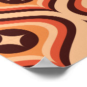 Retro Pattern Poster (Ecke)
