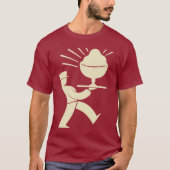 Retro PC Logo (sauber) T-Shirt (Vorderseite)