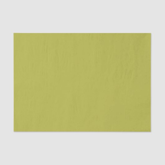 Retro Pea Soup Green Seidenpapier (Vorderseite)