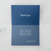 Retro Peace Out Hippie Style Blume Power Muster Karte (Innenseite)