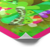 Retro Peace Poster (Ecke)