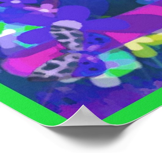 Retro Peace Poster III (Ecke)