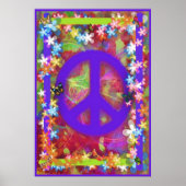 Retro Peace Poster V (Vorne)