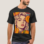 Retro Peach Fuzz T-Shirt (Vorderseite)