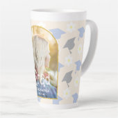 Retro Peach Graduation Milchtasse (Rechte Ecke)