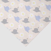 Retro Peach Graduation Seidenpapier (Ausschnitt)