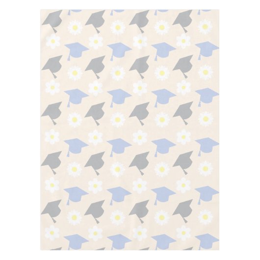 Retro Peach Graduation Tischdecke (Vorderseite)