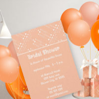 Retro Peach Vintag MCM Mitte des Jahrhunderts mode