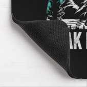 Retro Peak Bagger Mousepad (Ecke)