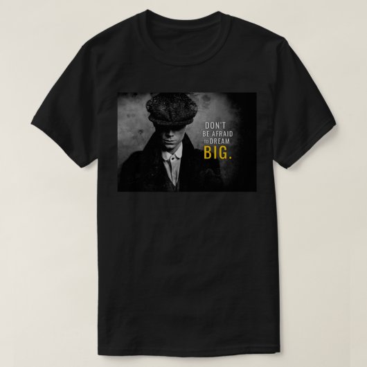 Retro Peaky Blinders Awesome For Movie Fan T-Shirt (Design vorne)