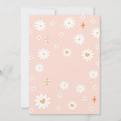 Retro Peeps Birthday Invitation Einladung (Rückseite)