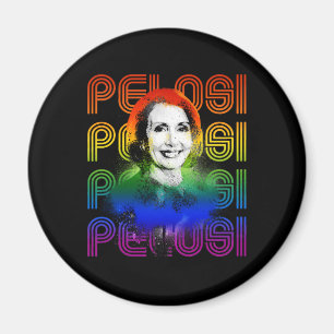 Retro-Pelosi-Preis Magnet