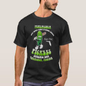 Retro Pensacola Mini League Retro Baseball Pickle T-Shirt (Vorderseite)