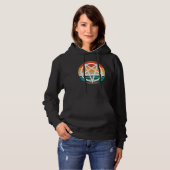 Retro Pentagram Devil 666 Hoodie (Vorne ganz)