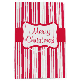 Retro Peppermint Candy Weihnachtsgeschenktasche Kleine Geschenktüte