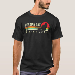 Retro Perserkatze Vintage Katzenmutter Süße Tierbe T-Shirt
