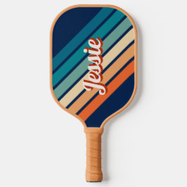 Retro Personalisiert Name Pickleball Paddle