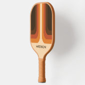Retro Personalisiert Pickleball Schläger (Links)