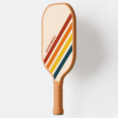 Retro Personalisiert Pickleball Schläger (Links)
