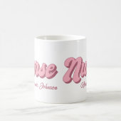 Retro Personalisierte Tasse (Mittel)