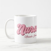 Retro Personalisierte Tasse (Links)
