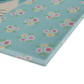 Retro personalisiertes Schneidbrett Schneidebrett (Ecke)