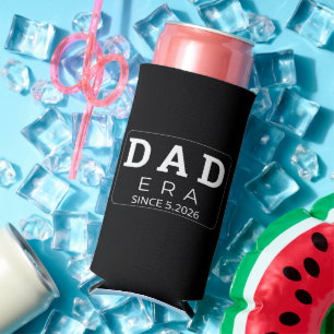 Retro personalisiertes Vater-Geschenk Est 2026 Bes Selters Dosenkühler