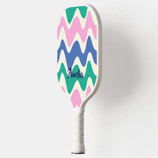 Retro Personalized Name Pickleball Paddle (Links)