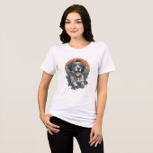 Retro Pet Lover Classic Tee (Vorderseite voll)
