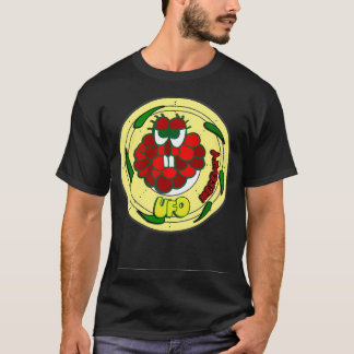 Retro Peters Ice Cream Ufo Club (70er) - Quecksilb T-Shirt